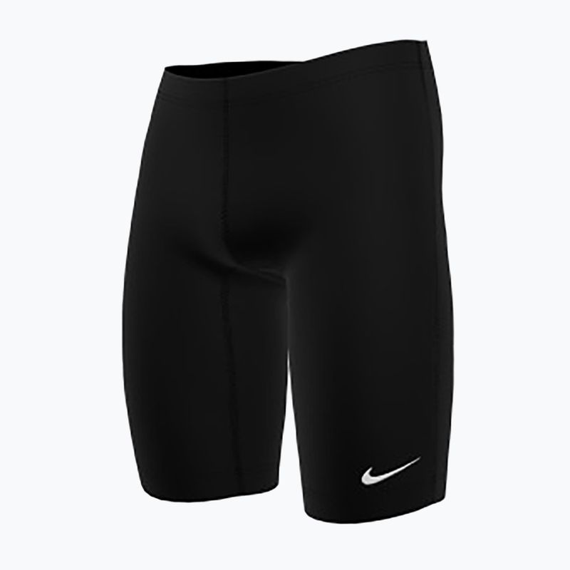 Detské plavecké nohavice Nike Hydrastrong Solid čierne