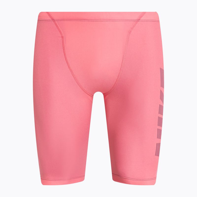 Pánske plavky Nike Rift Jammer šedo-čierne NESS952