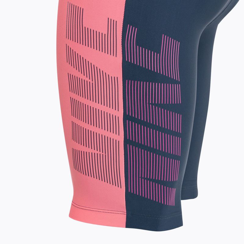 Pánske plavky Nike Rift Jammer šedo-čierne NESS952 3