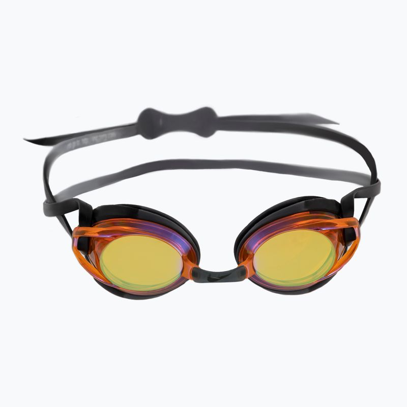 Detské plavecké okuliare Nike REMORA MIRROR JUNIOR oranžové NESS6156 2