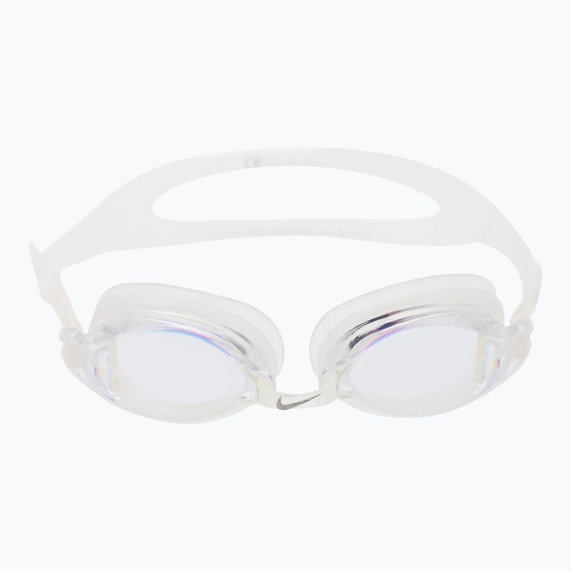 Plavecké okuliare Nike CHROME MIRROR white NESS7152 2