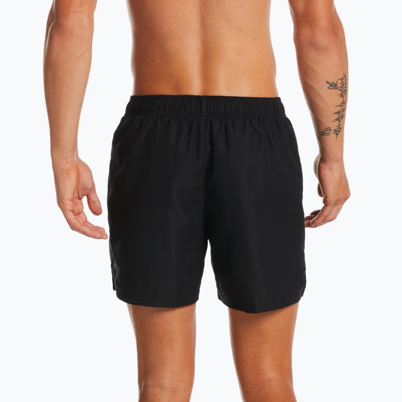 Pánske plavecké šortky Nike Essential 5" Volley black NESSA560-001 2