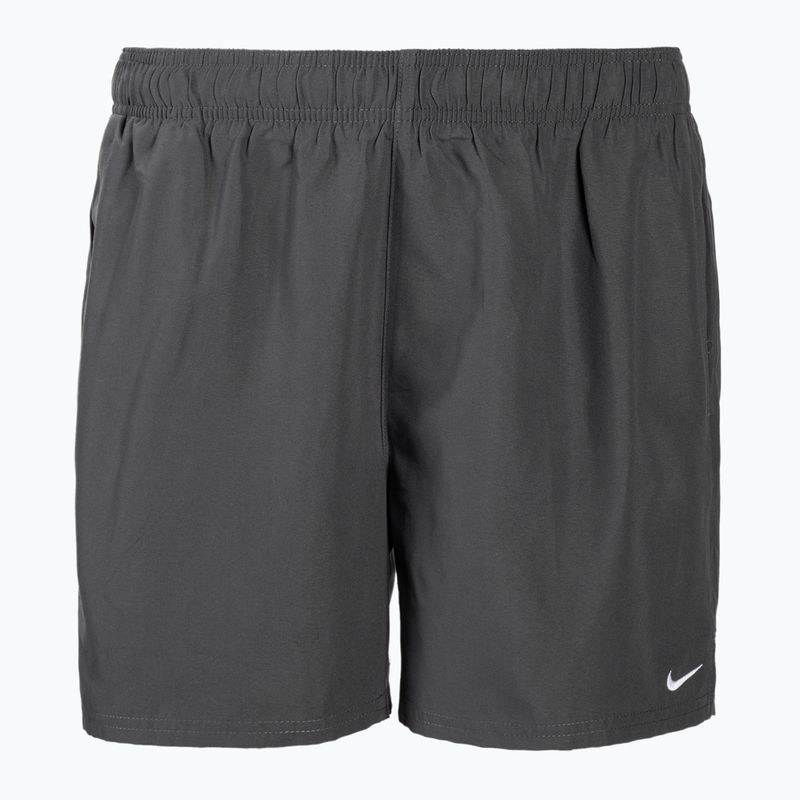 Pánske plavecké šortky Nike Essential 5" Volley sivé NESSA560-018 3