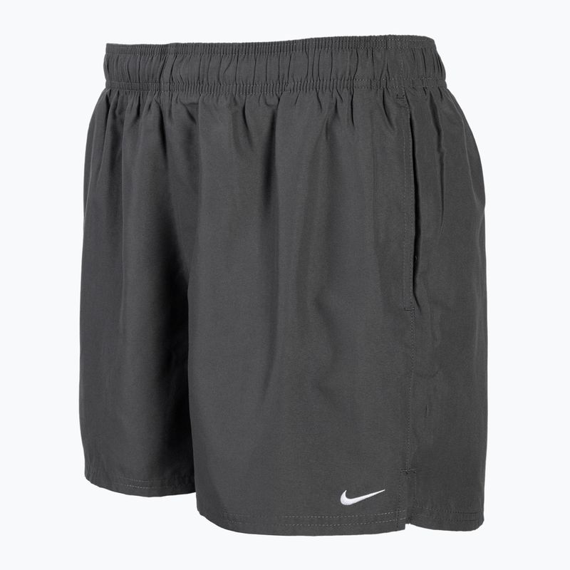 Pánske plavecké šortky Nike Essential 5" Volley sivé NESSA560-018 4