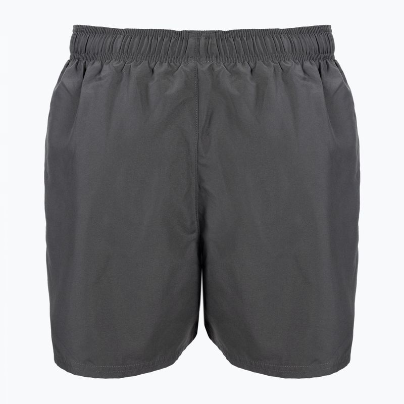 Pánske plavecké šortky Nike Essential 5" Volley sivé NESSA560-018 5