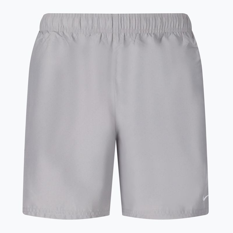 Pánske plavecké šortky Nike Essential 5" Volley sivé NESSA56-079 3