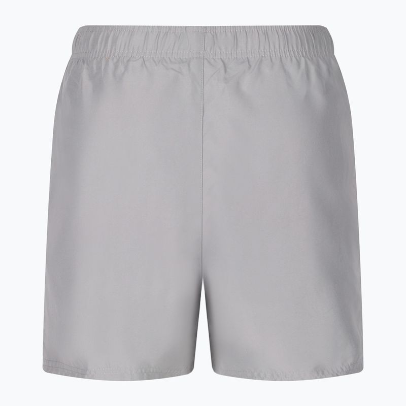 Pánske plavecké šortky Nike Essential 5" Volley sivé NESSA56-079 4