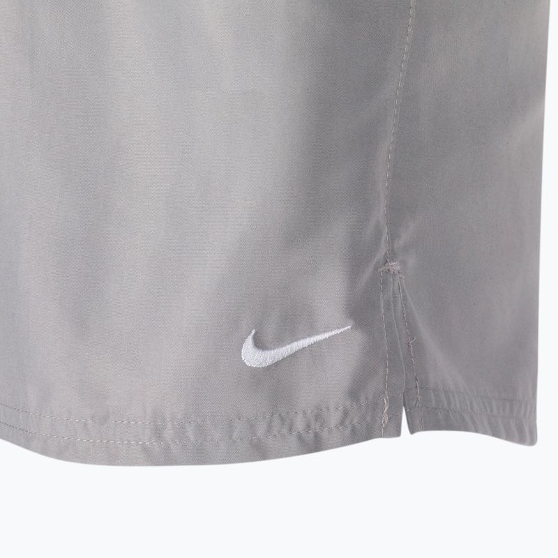 Pánske plavecké šortky Nike Essential 5" Volley sivé NESSA56-079 5