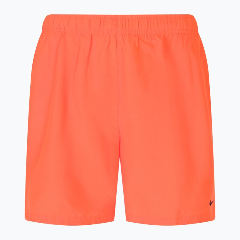 Pánske plavecké šortky Nike Essential 5" Volley orange NESSA560-822