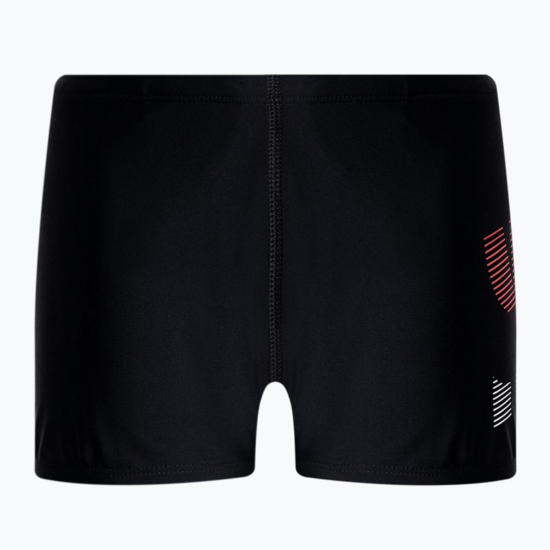 Nike Názov Ash detské plavecké šortky čierne NESSA871-001