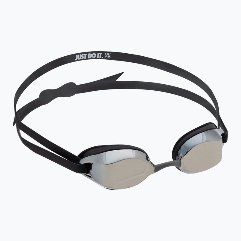 Plavecké okuliare Nike LEGACY MIRROR čierne NESSA178