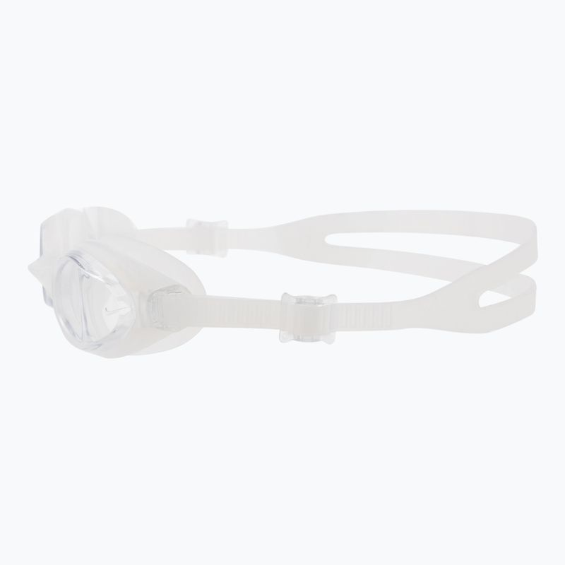 Plavecké okuliare Nike HYPER FLOW biele NESSA182 3