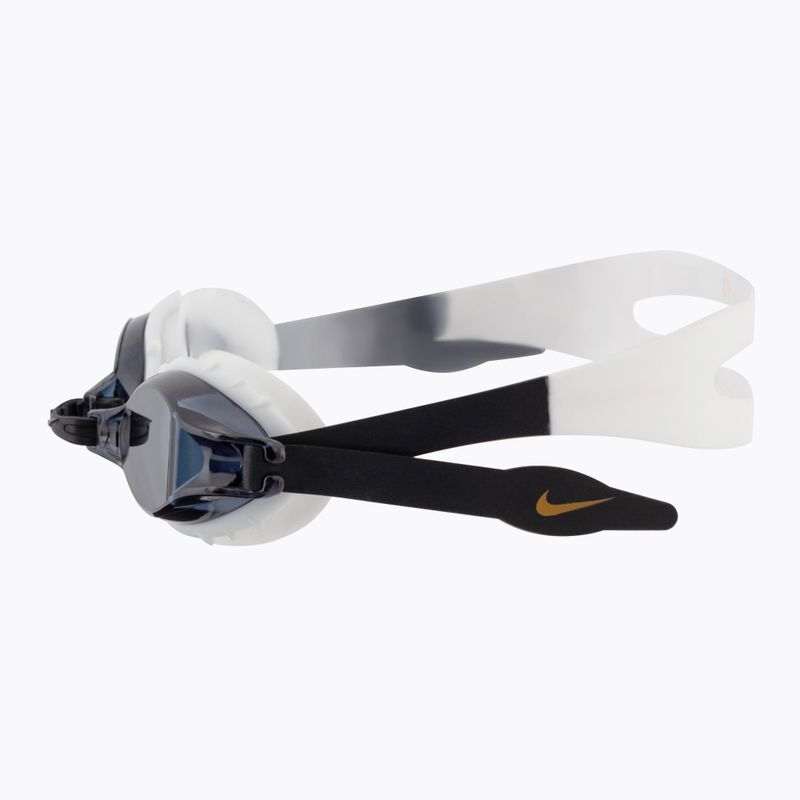 Detské plavecké okuliare Nike CHROME JUNIOR čierne NESSA188-014 3