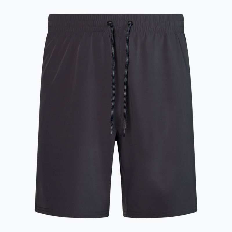Pánske plavecké šortky Nike Essential Vital 7" sivé NESSA479 3
