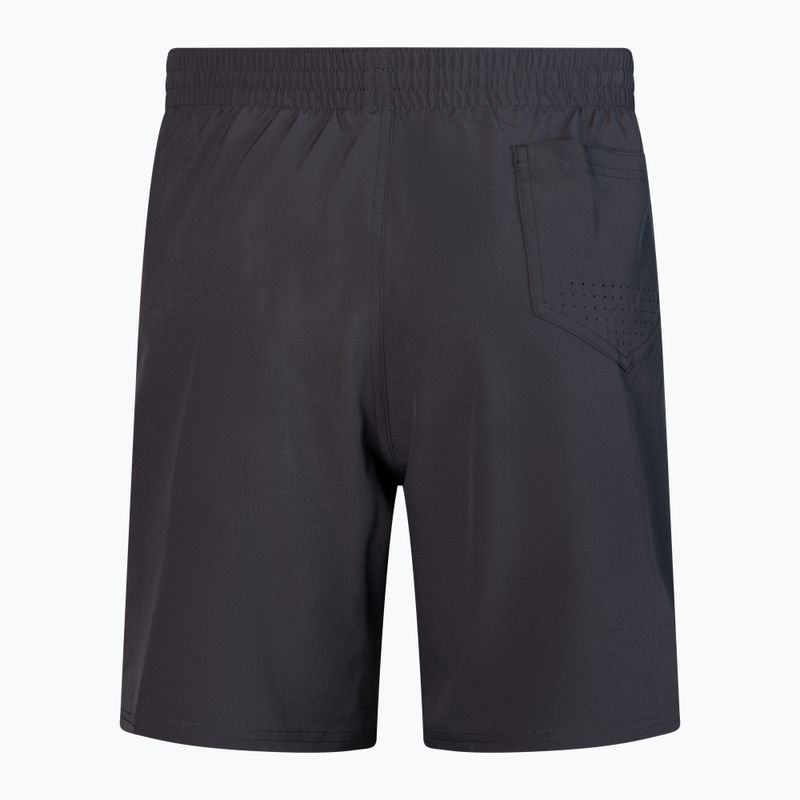 Pánske plavecké šortky Nike Essential Vital 7" sivé NESSA479 5