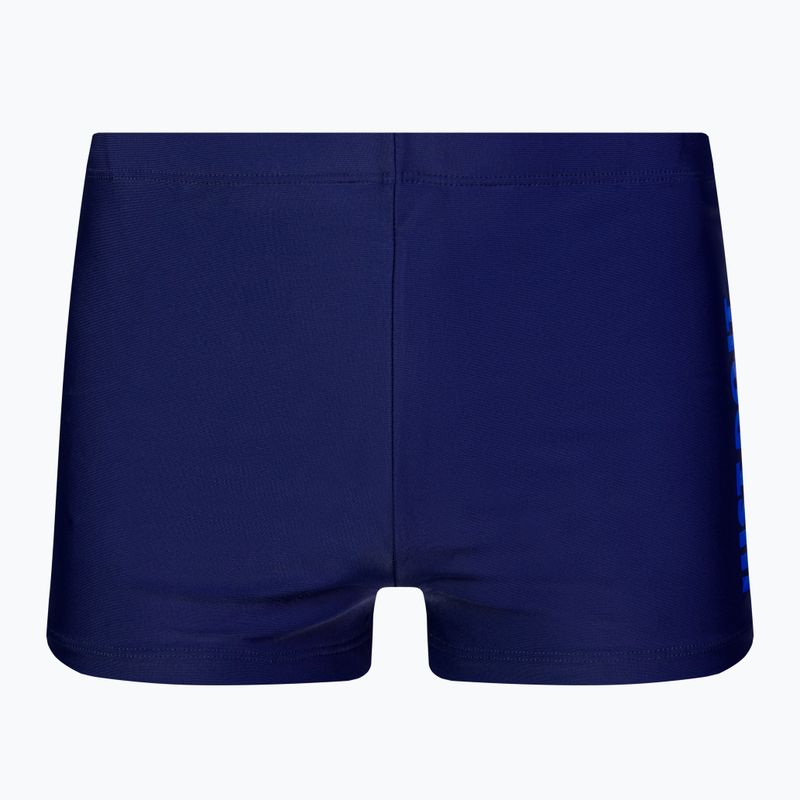 Pánske plavecké boxerky Nike Just Do It navy blue NESSA545-440