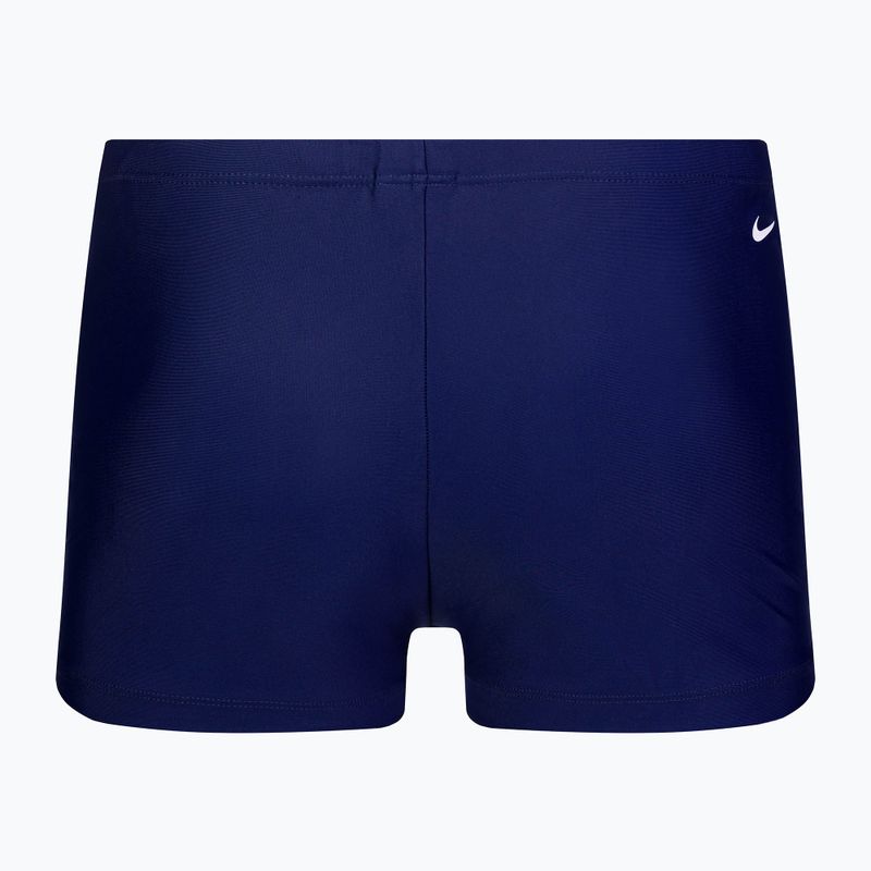 Pánske plavecké boxerky Nike Logo Aquashort navy blue NESSA547-440 2