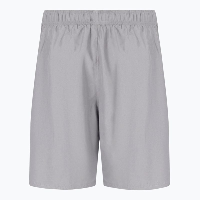 Pánske plavecké šortky Nike Essential 7" Volley sivé NESSA559-079 2