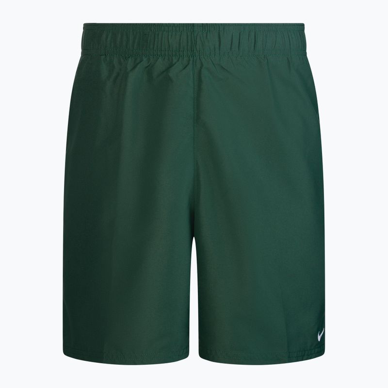 Pánske plavecké šortky Nike Essential 7" zelené NESSA559