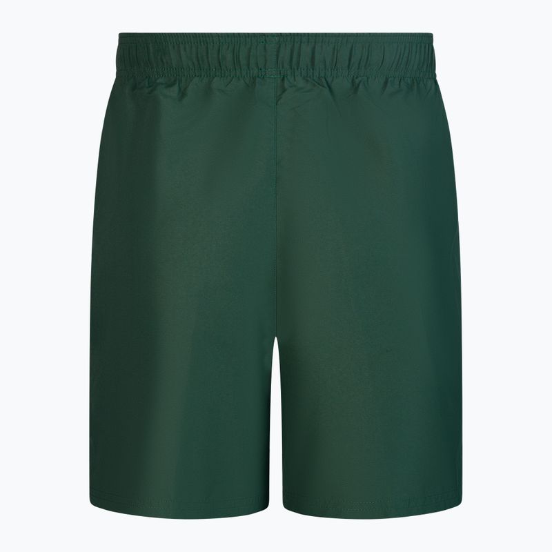 Pánske plavecké šortky Nike Essential 7" zelené NESSA559 2