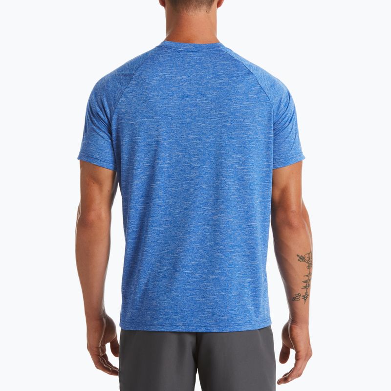 Pánske tréningové tričko Nike Heather navy blue NESSA589-494 2