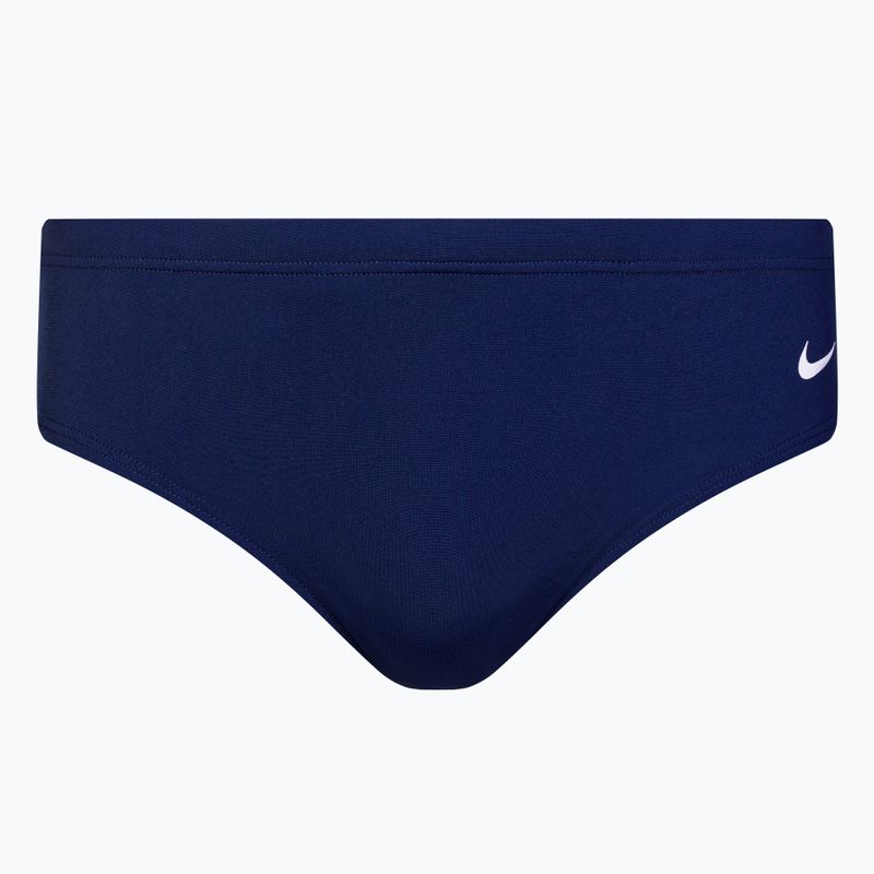 Pánske plavecké nohavičky Nike Hydrastrong Solid Brief navy blue NESSA004-440