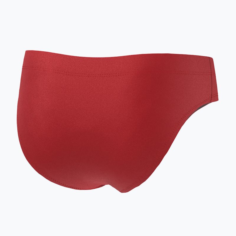 Pánske plavkové nohavičky Nike Hydrastrong Solid Brief červené NESSA004-614 6