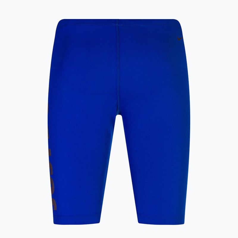 Pánske plavky Nike JDI Jammer modré NESSA013 2