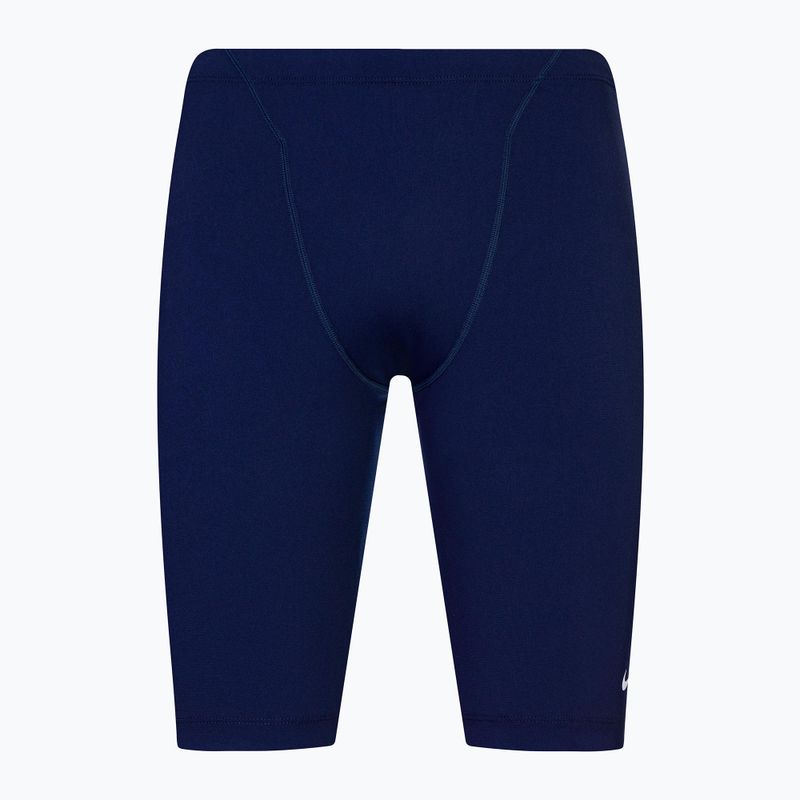 Pánske plavky Nike Hydrastrong Solid Swim Jammer navy blue NESSA006-440