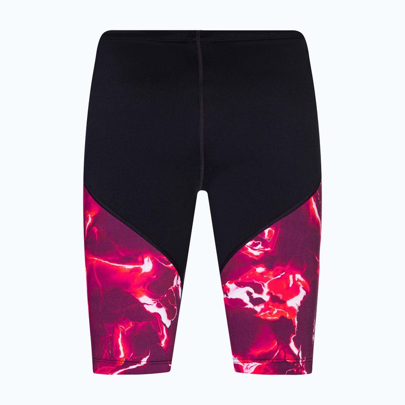 Pánske plavky Nike Lighting Jammer červené NESSA026-614 2
