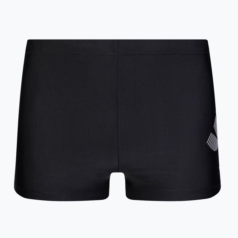 Pánske plavecké boxerky Nike Tilt Logo Aquashort black NESSA010-001