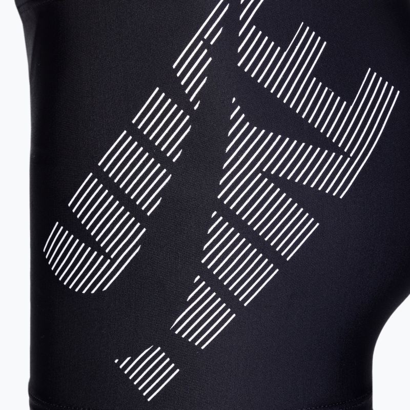 Pánske plavecké boxerky Nike Tilt Logo Aquashort black NESSA010-001 3