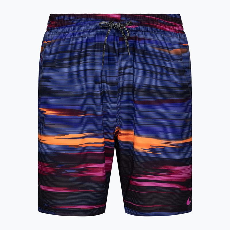 Pánske farebné plavecké šortky Nike Breaker NESSA498-503