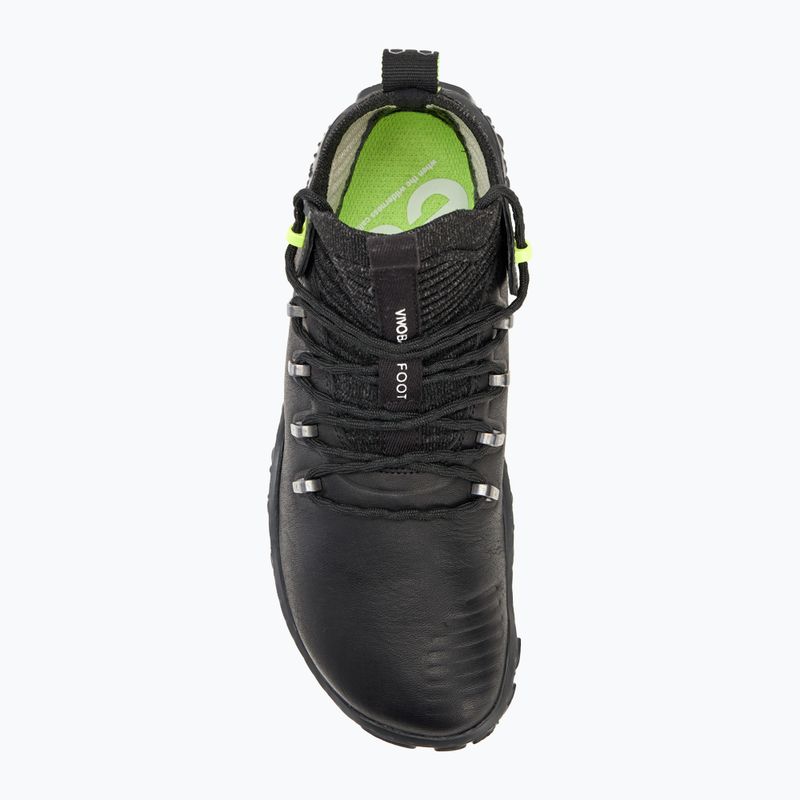 Dámske barefoot topánky Vivobarefoot Magna Forest Esc obsidian/lime 5