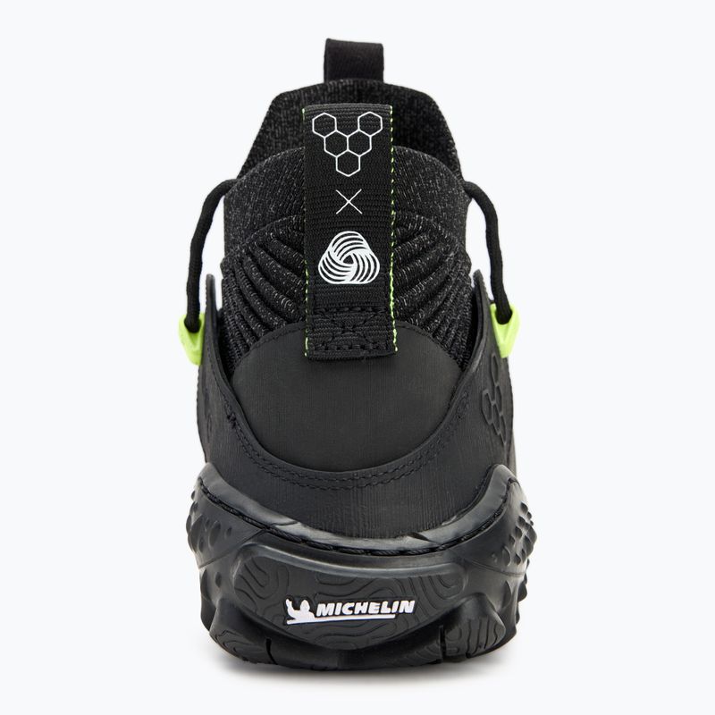 Dámske barefoot topánky Vivobarefoot Magna Forest Esc obsidian/lime 6