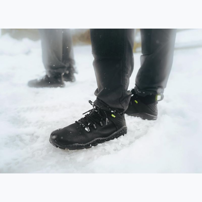 Pánska barefoot obuv Vivobarefoot Magna Forest Esc obsidian/lime 9