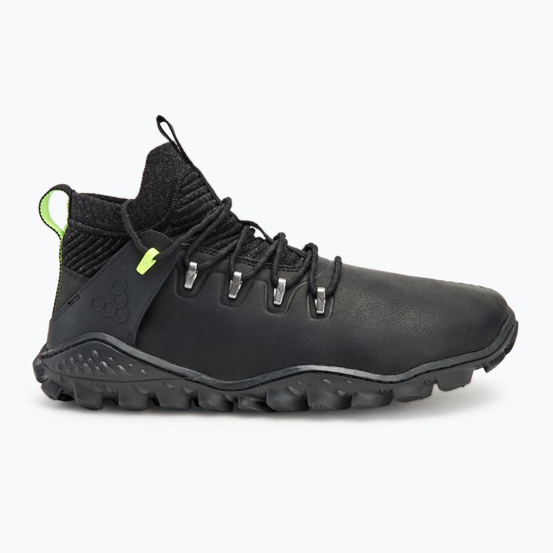 Pánska barefoot obuv Vivobarefoot Magna Forest Esc obsidian/lime 2