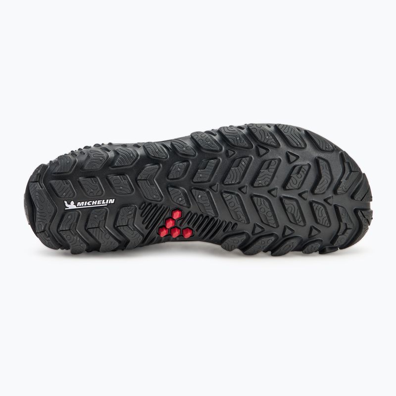 Pánska barefoot obuv Vivobarefoot Magna Forest Esc obsidian/lime 4