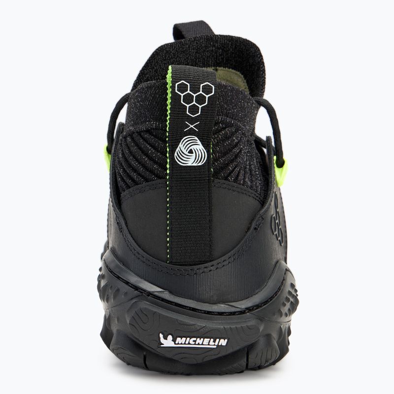 Pánska barefoot obuv Vivobarefoot Magna Forest Esc obsidian/lime 6