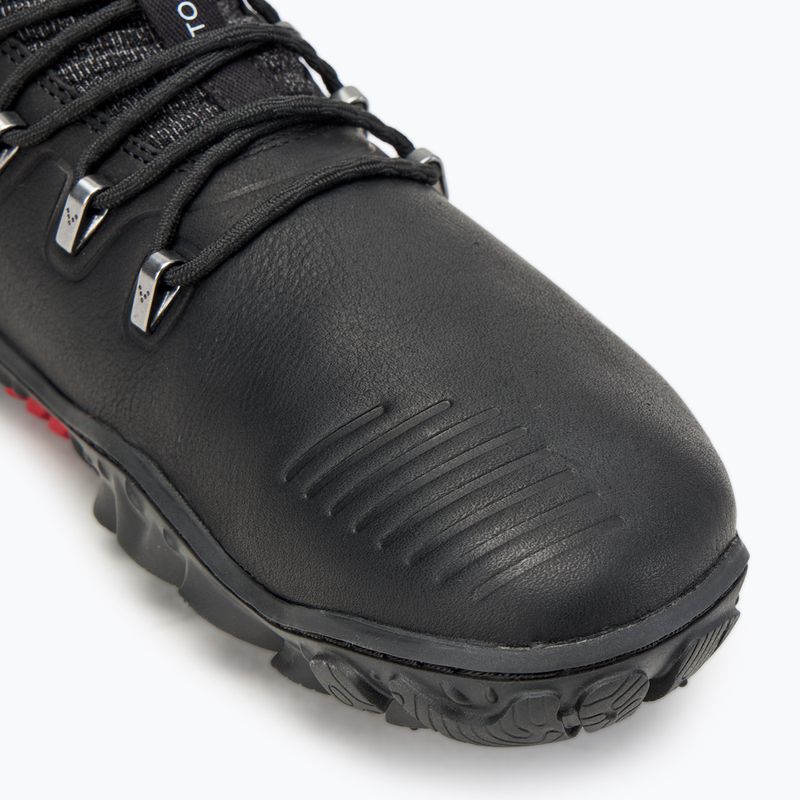 Pánska barefoot obuv Vivobarefoot Magna Forest Esc obsidian/lime 7