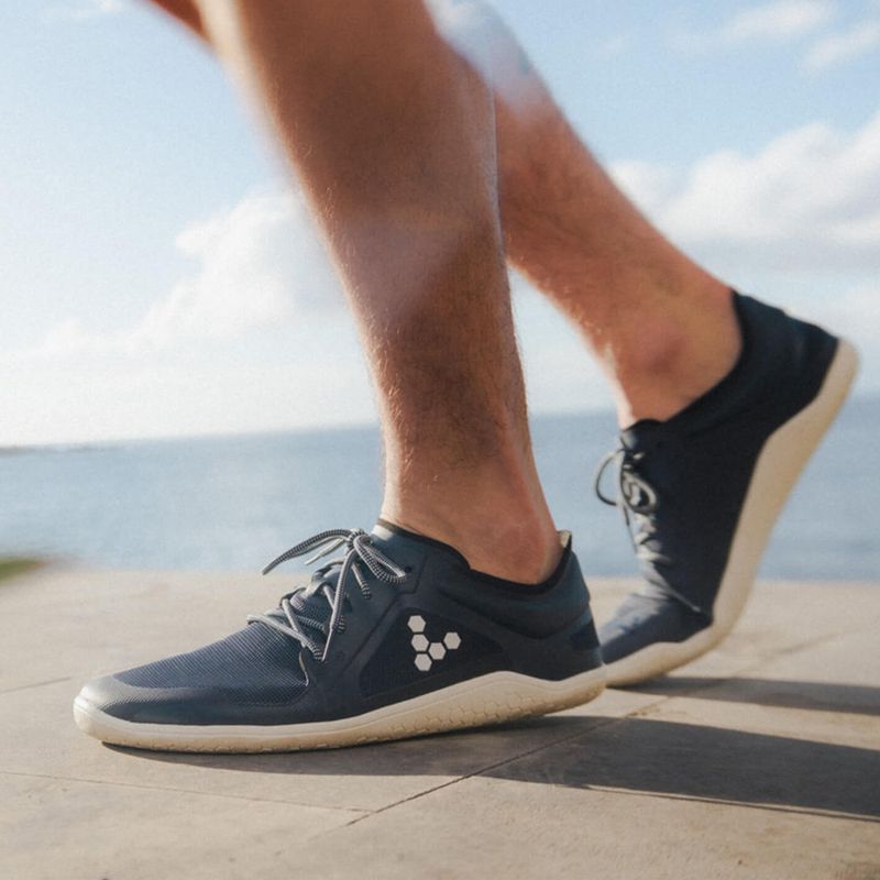 Pánska obuv barefoot Vivobarefoot Primus Lite III navy 8