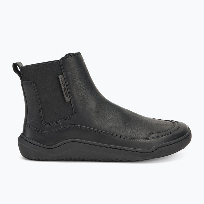 Dámska barefoot obuv Vivobarefoot Gobi Chelsea obsidian 2