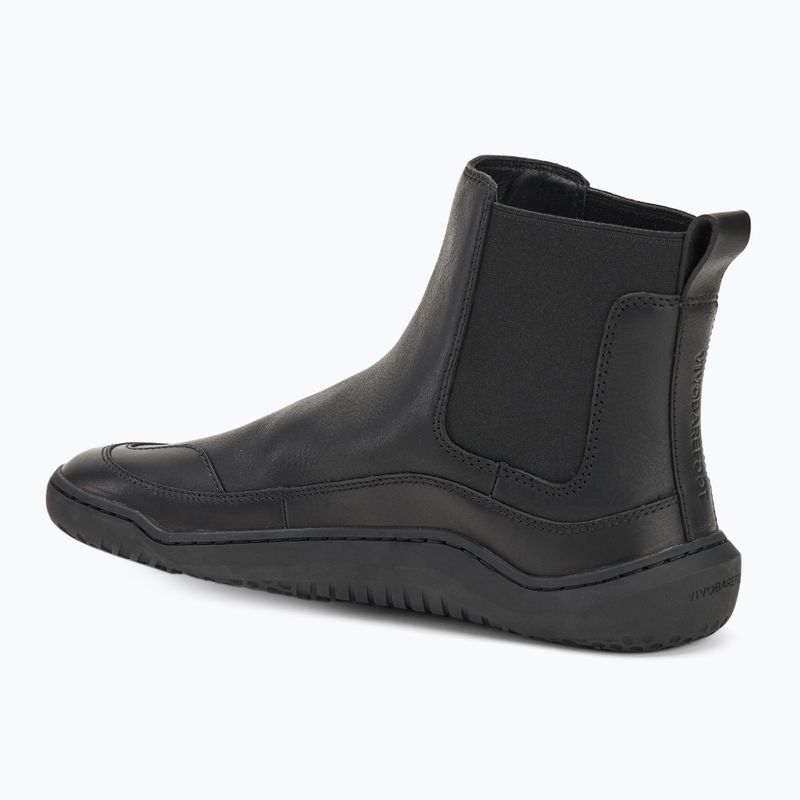 Dámska barefoot obuv Vivobarefoot Gobi Chelsea obsidian 3