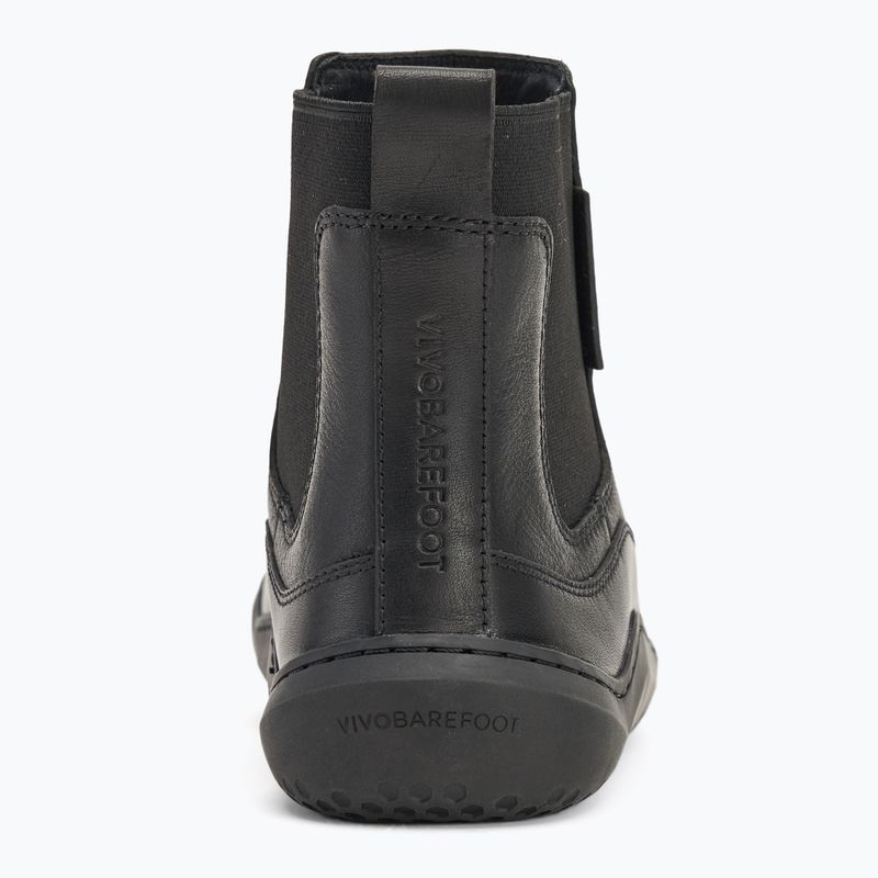 Dámska barefoot obuv Vivobarefoot Gobi Chelsea obsidian 6