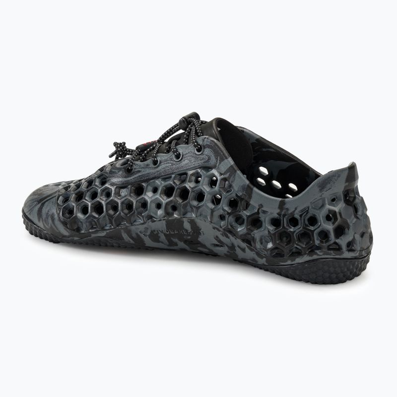 Pánska obuv barefoot Vivobarefoot Ultra III JJF obsidian/red 3
