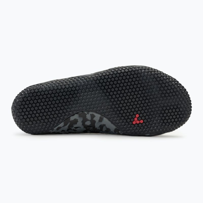 Pánska obuv barefoot Vivobarefoot Ultra III JJF obsidian/red 4