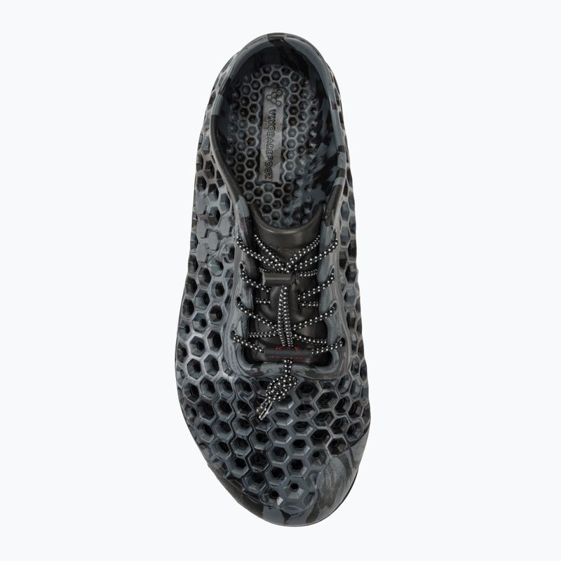 Pánska obuv barefoot Vivobarefoot Ultra III JJF obsidian/red 5