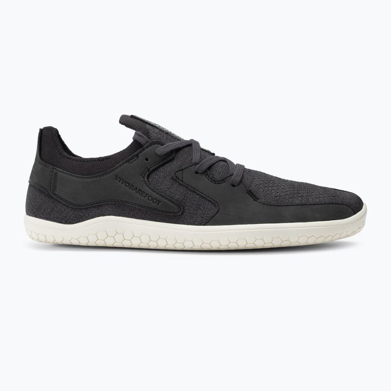 Pánska obuv barefoot Vivobarefoot Primus Asana II obsidian 2