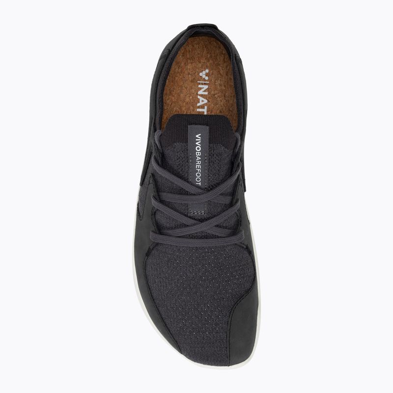 Pánska obuv barefoot Vivobarefoot Primus Asana II obsidian 5