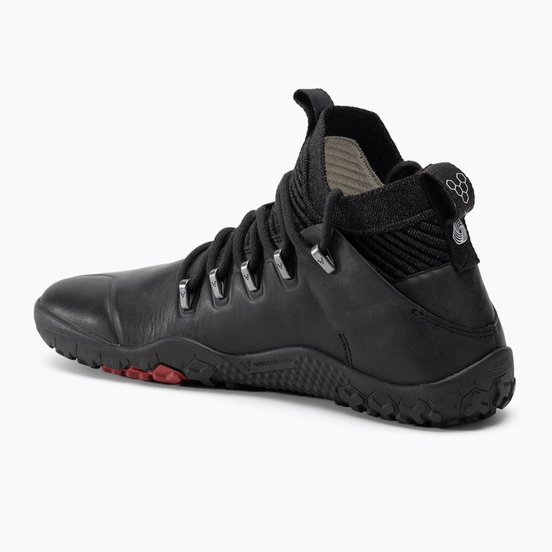 Pánska obuv barefoot Vivobarefoot Magna Leather Fg obsidian 3